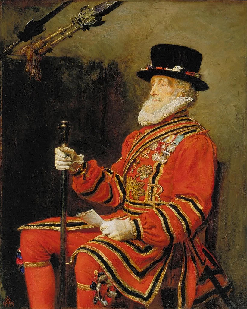 Lo Yeoman della Guardia - Tate Britain, Londra